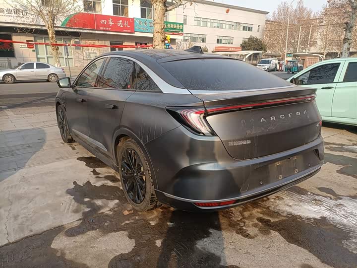 BAIC Arcfox Alpha S 2022 2022款 HI版 高阶版