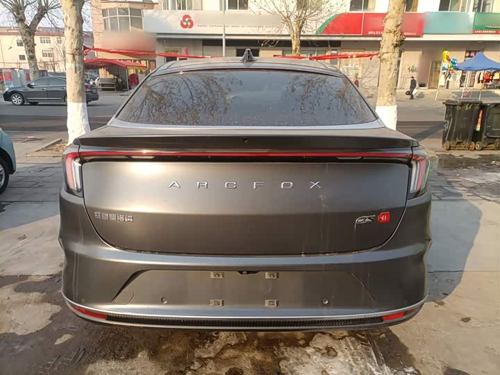 BAIC Arcfox Alpha S 2022 2022款 HI版 高阶版