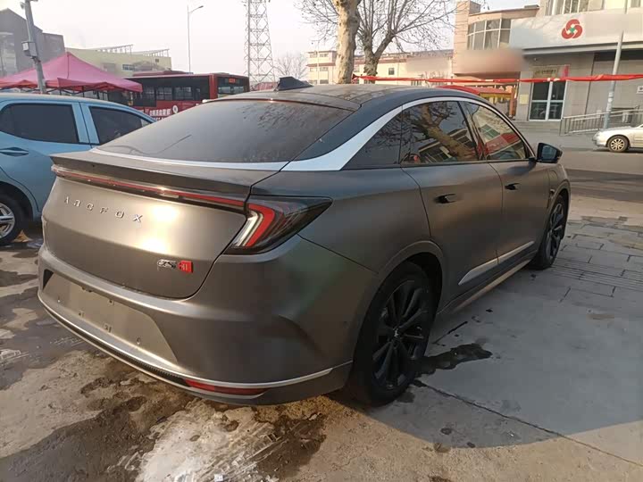 BAIC Arcfox Alpha S 2022 2022款 HI版 高阶版