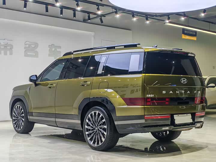 Hyundai Santa Fe 2024 2024款 2.0T 鉴赏家Pro Max
