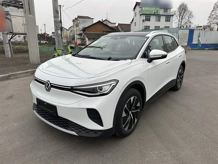 2026 Volkswagen ID.4 Crozz