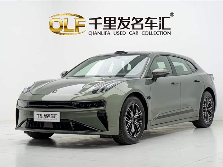 Zeekr 001 2025 2025款 WE版 100kWh 后驱