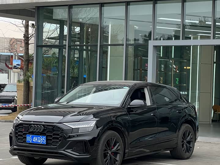 Audi Q8 2022 2022款 55 TFSI 豪华动感型