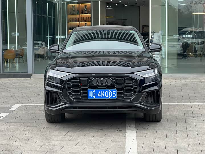 Audi Q8 2022 2022款 55 TFSI 豪华动感型