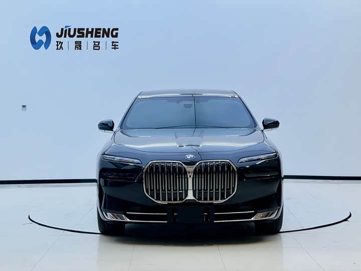 BMW 7 Series 2023 2023款 740Li 尊享型 豪华套装