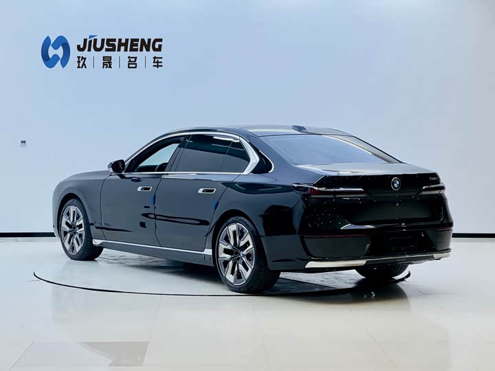 BMW 7 Series 2023 2023款 740Li 尊享型 豪华套装