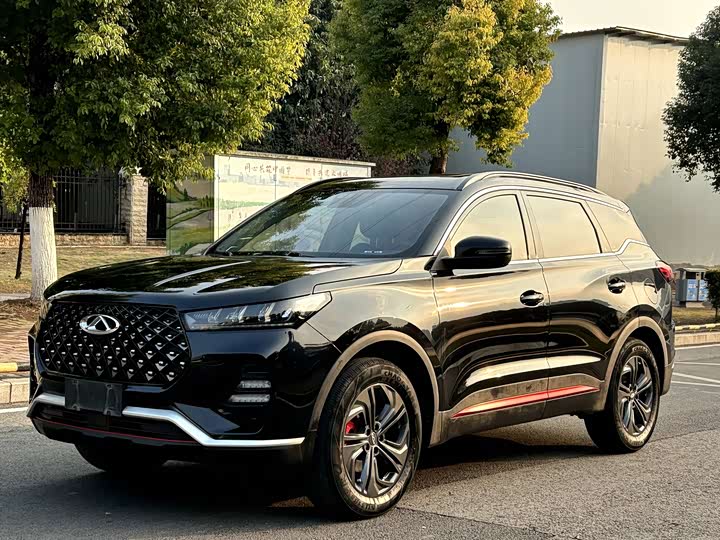 Chery Tiggo 7 2022 2022款 超能版 1.5T CVT超能英雄+