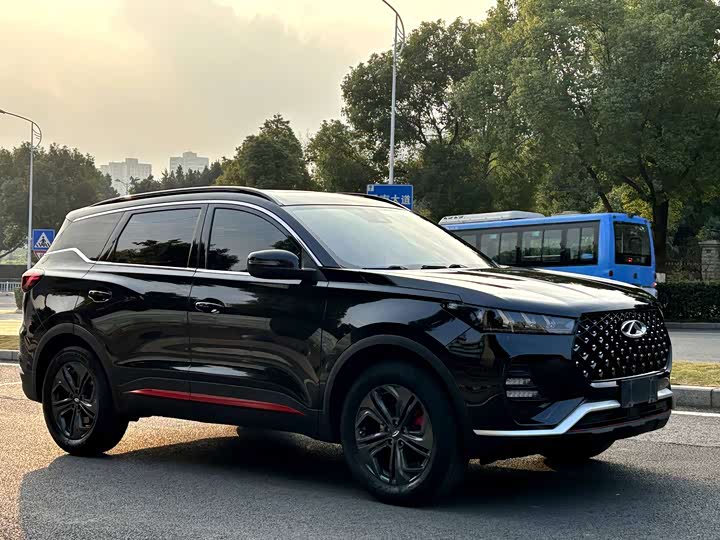 Chery Tiggo 7 2022 2022款 超能版 1.5T CVT超能英雄+