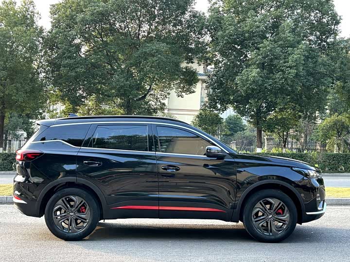 Chery Tiggo 7 2022 2022款 超能版 1.5T CVT超能英雄+