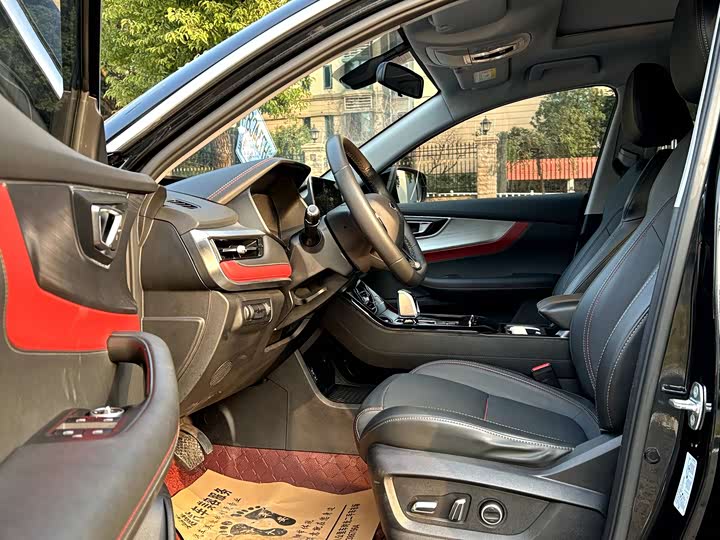 Chery Tiggo 7 2022 2022款 超能版 1.5T CVT超能英雄+