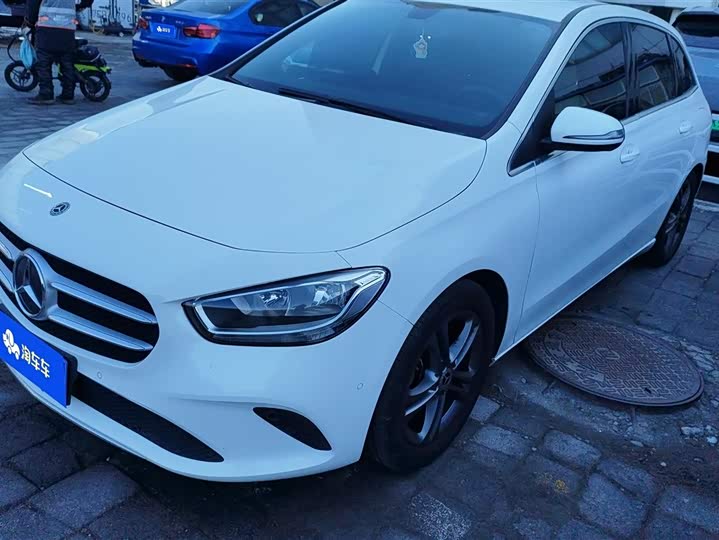 Mercedes-Benz B-Class 2020 2020款 B 180
