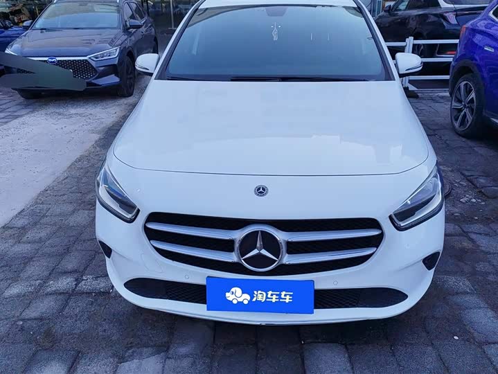 Mercedes-Benz B-Class 2020 2020款 B 180