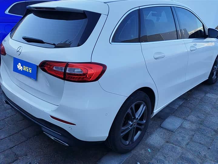 Mercedes-Benz B-Class 2020 2020款 B 180