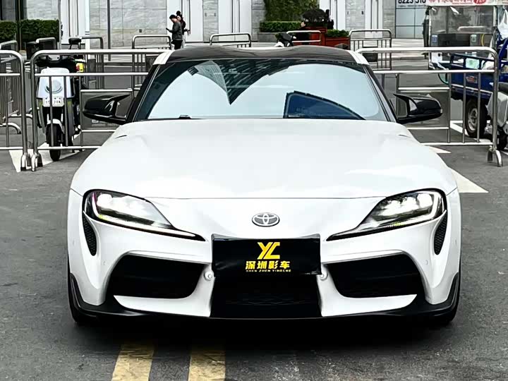 Toyota Supra 2022 2022款 改款 GR SUPRA 3.0T 标准型