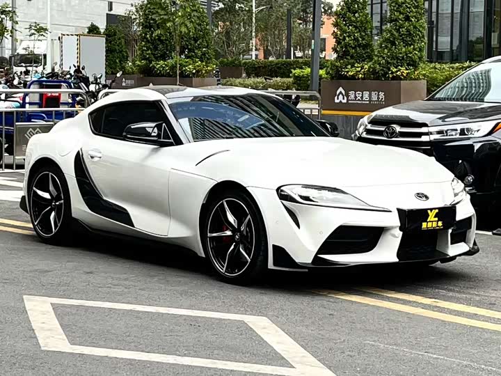 Toyota Supra 2022 2022款 改款 GR SUPRA 3.0T 标准型