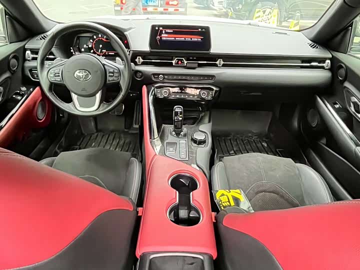 Toyota Supra 2022 2022款 改款 GR SUPRA 3.0T 标准型