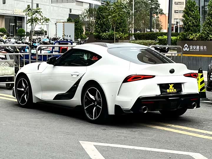 Toyota Supra 2022 2022款 改款 GR SUPRA 3.0T 标准型