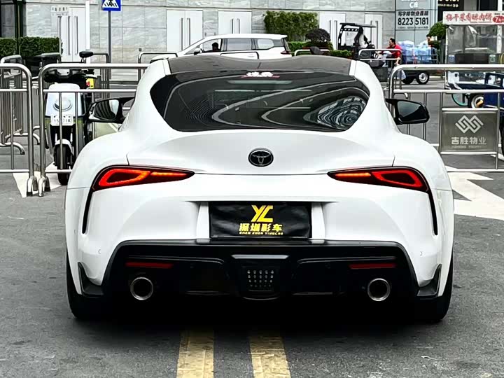Toyota Supra 2022 2022款 改款 GR SUPRA 3.0T 标准型
