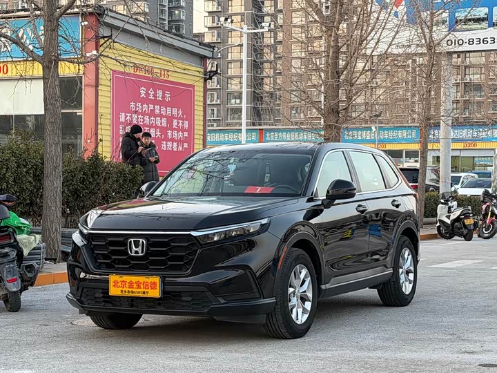 Honda CR-V 2024 2024款 240TURBO 两驱活力版 5座