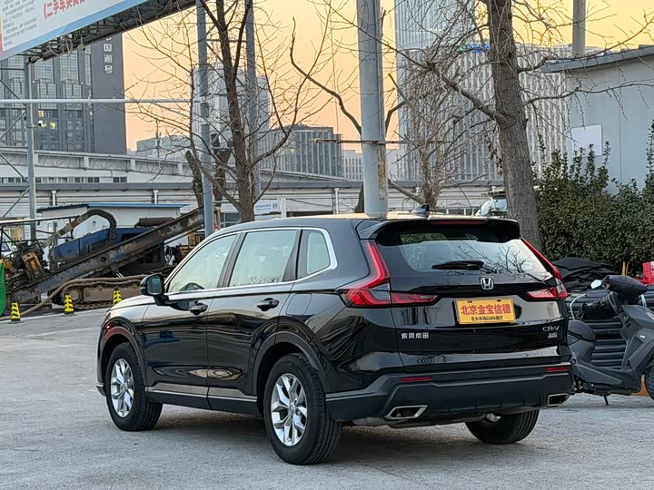 Honda CR-V 2024 2024款 240TURBO 两驱活力版 5座