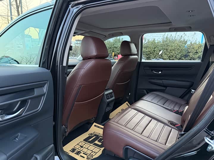 Honda CR-V 2024 2024款 240TURBO 两驱活力版 5座