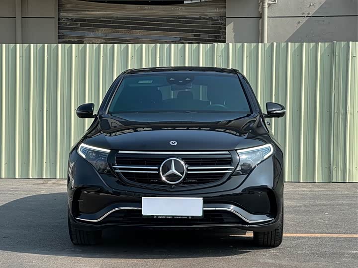 Mercedes-Benz EQC 2021 2021款 EQC 400 4MATIC