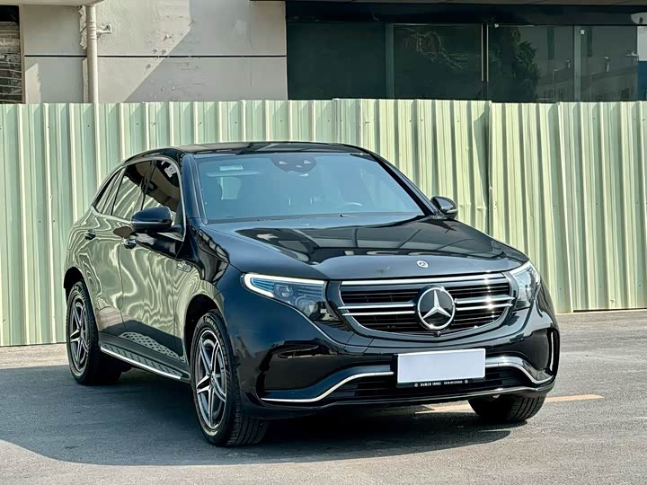 Mercedes-Benz EQC 2021 2021款 EQC 400 4MATIC