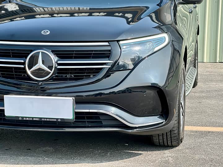 Mercedes-Benz EQC 2021 2021款 EQC 400 4MATIC
