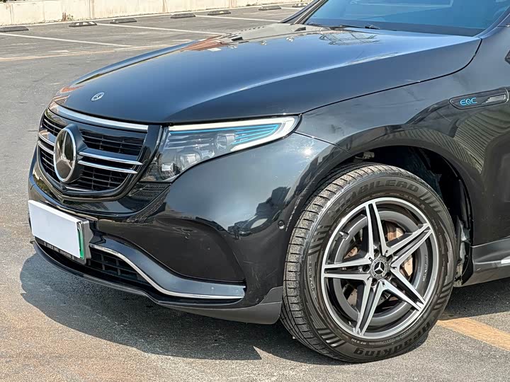 Mercedes-Benz EQC 2021 2021款 EQC 400 4MATIC