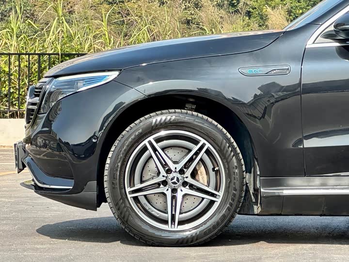 Mercedes-Benz EQC 2021 2021款 EQC 400 4MATIC