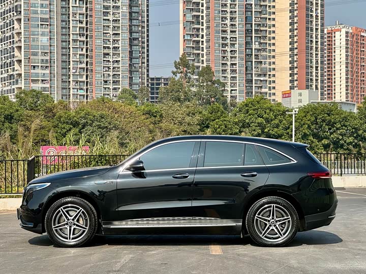Mercedes-Benz EQC 2021 2021款 EQC 400 4MATIC