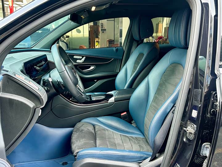 Mercedes-Benz EQC 2021 2021款 EQC 400 4MATIC