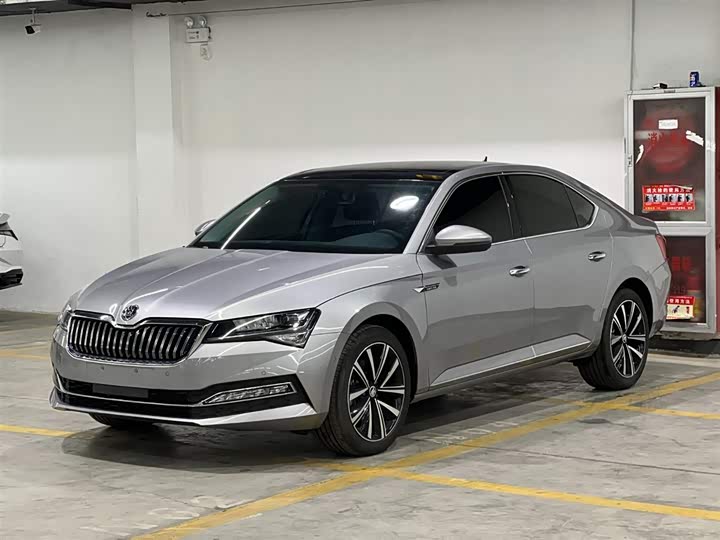 Skoda Superb 2024 2024款 TSI280 DSG尊享版