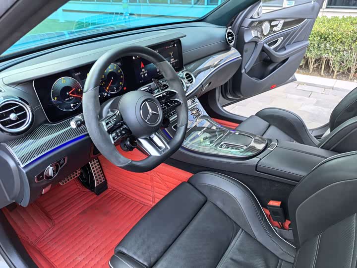 Mercedes-Benz E-Class AMG 2021 2021款 AMG E 63 S 4MATIC+