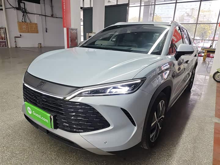BYD Song L DM-i Hybrid 2025 2025款 智驾版 160km 超越型