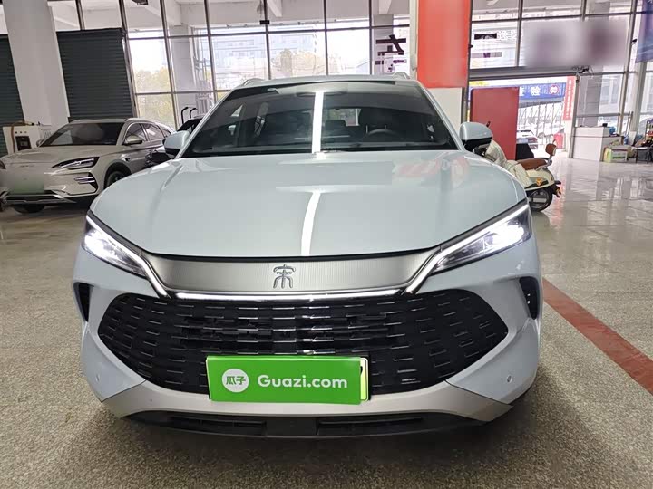 BYD Song L DM-i Hybrid 2025 2025款 智驾版 160km 超越型