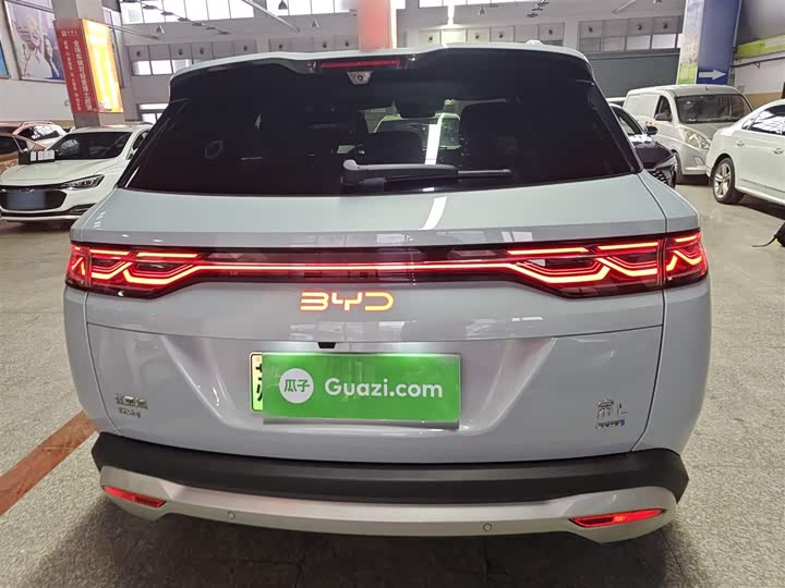 BYD Song L DM-i Hybrid 2025 2025款 智驾版 160km 超越型