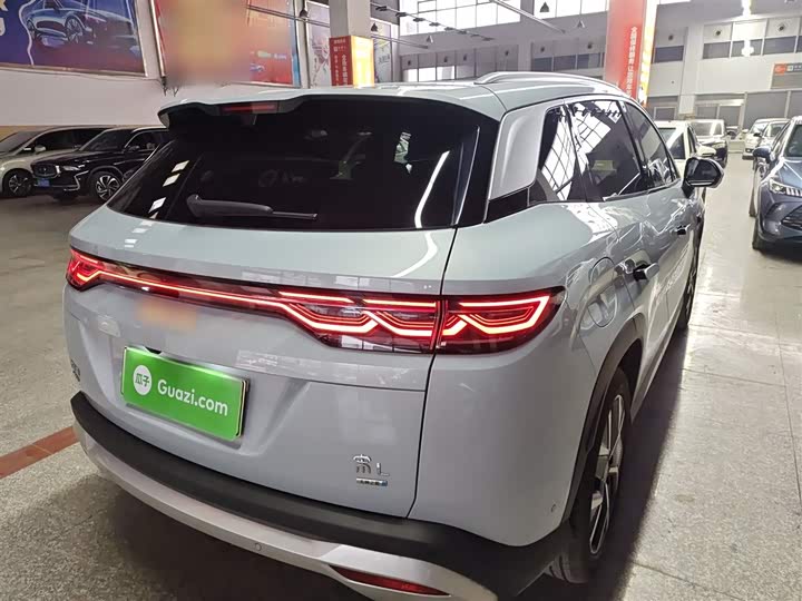 BYD Song L DM-i Hybrid 2025 2025款 智驾版 160km 超越型