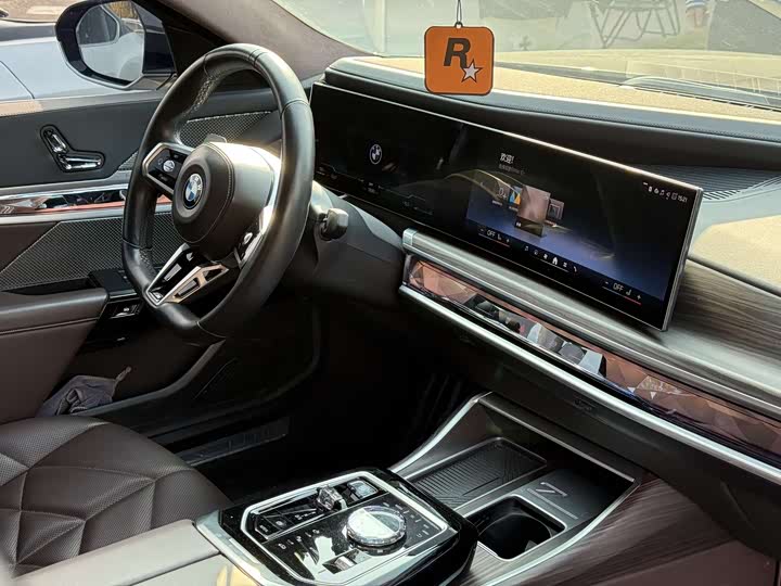 BMW 7 Series 2023 2023款 735Li M运动套装