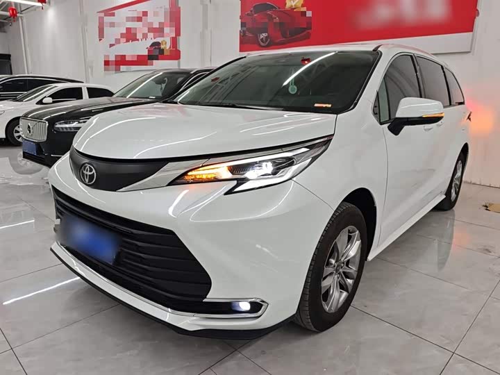 Toyota Sienna 2024 2024款 2.5L混动 舒适版