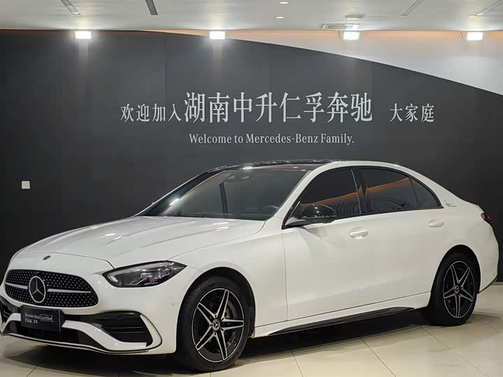 Mercedes-Benz C-Class 2025 2025款 C 260 L 皓夜运动版
