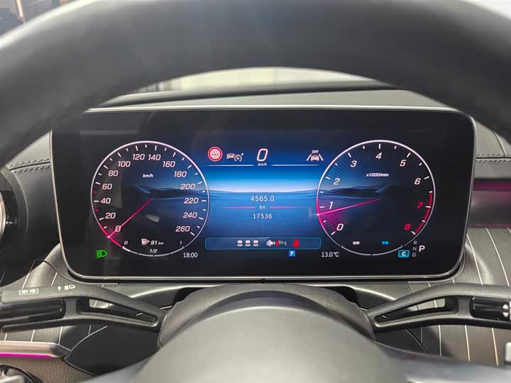 Mercedes-Benz C-Class 2025 2025款 C 260 L 皓夜运动版