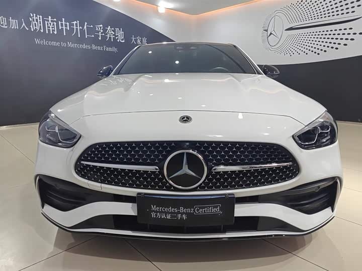 Mercedes-Benz C-Class 2025 2025款 C 260 L 皓夜运动版