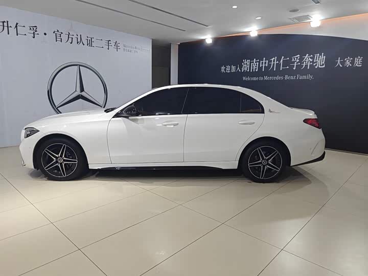 Mercedes-Benz C-Class 2025 2025款 C 260 L 皓夜运动版
