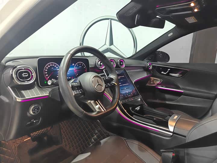 Mercedes-Benz C-Class 2025 2025款 C 260 L 皓夜运动版