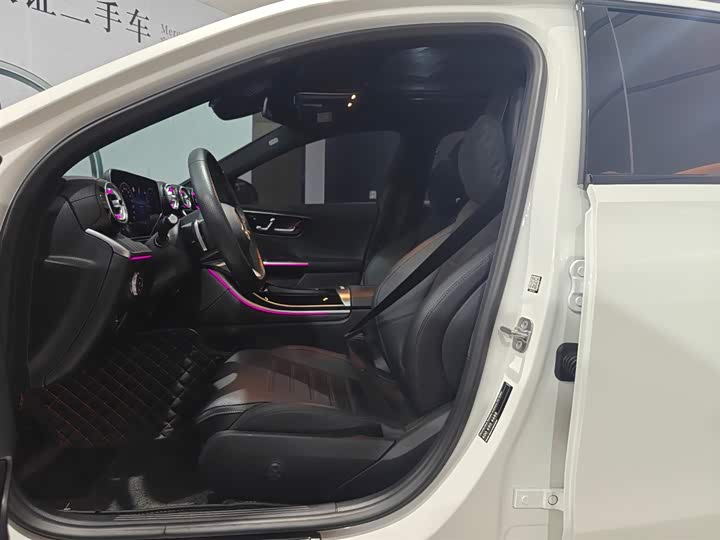 Mercedes-Benz C-Class 2025 2025款 C 260 L 皓夜运动版