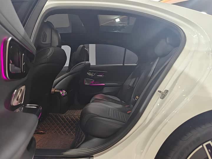 Mercedes-Benz C-Class 2025 2025款 C 260 L 皓夜运动版
