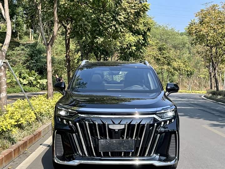 Geely Okavango L 2025 2025款 2.0T DCT尊享款