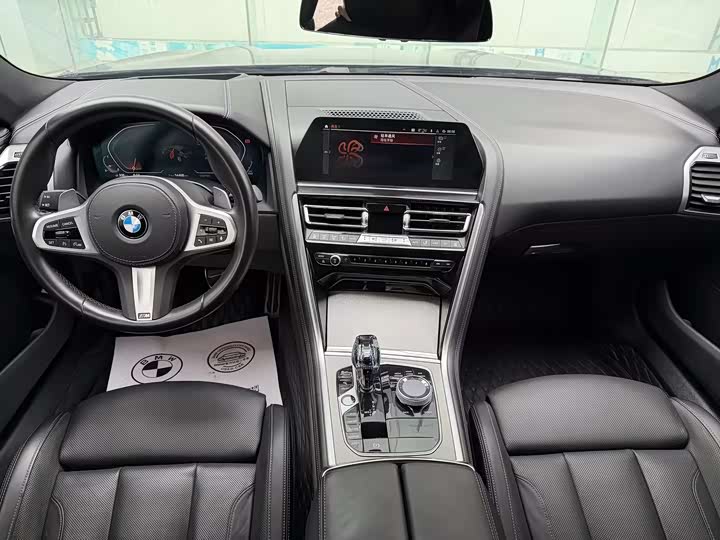 BMW 8 Series 2021 2021款 840i 四门轿跑车 M运动套装
