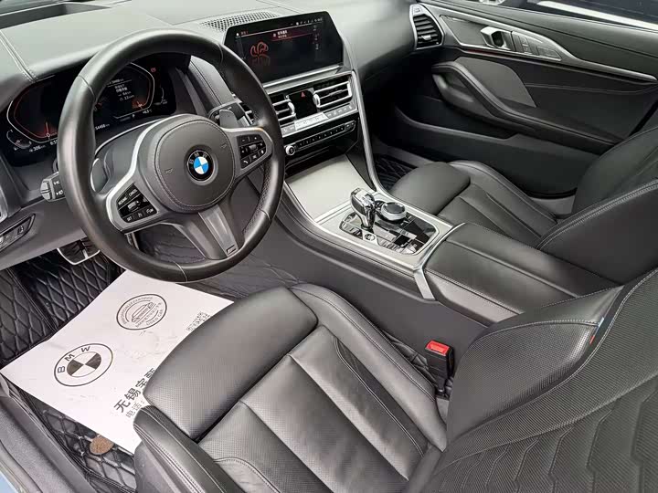 BMW 8 Series 2021 2021款 840i 四门轿跑车 M运动套装